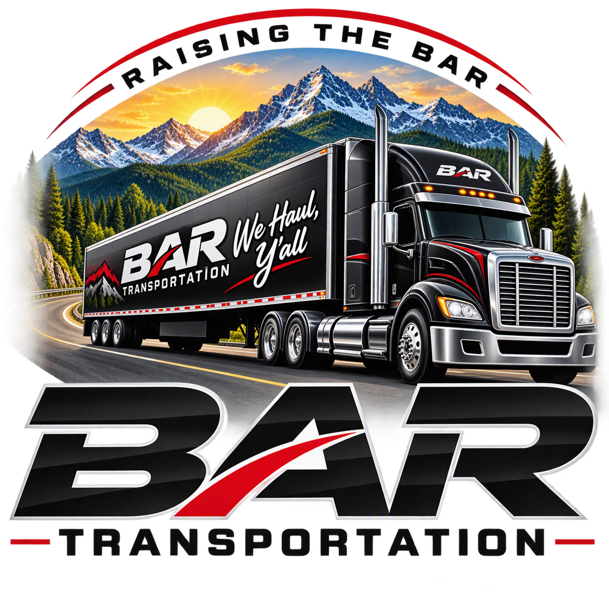 BAR Transportation — Raising the Bar. We Haul, Y'all.